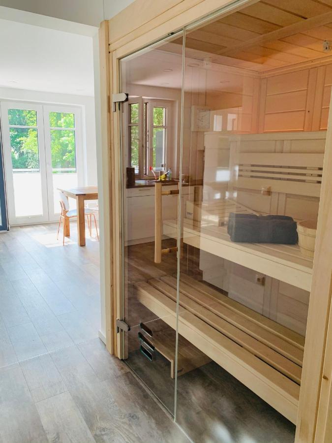 Strandhaus Ahlbeck Heringsdorf Zewnętrze zdjęcie