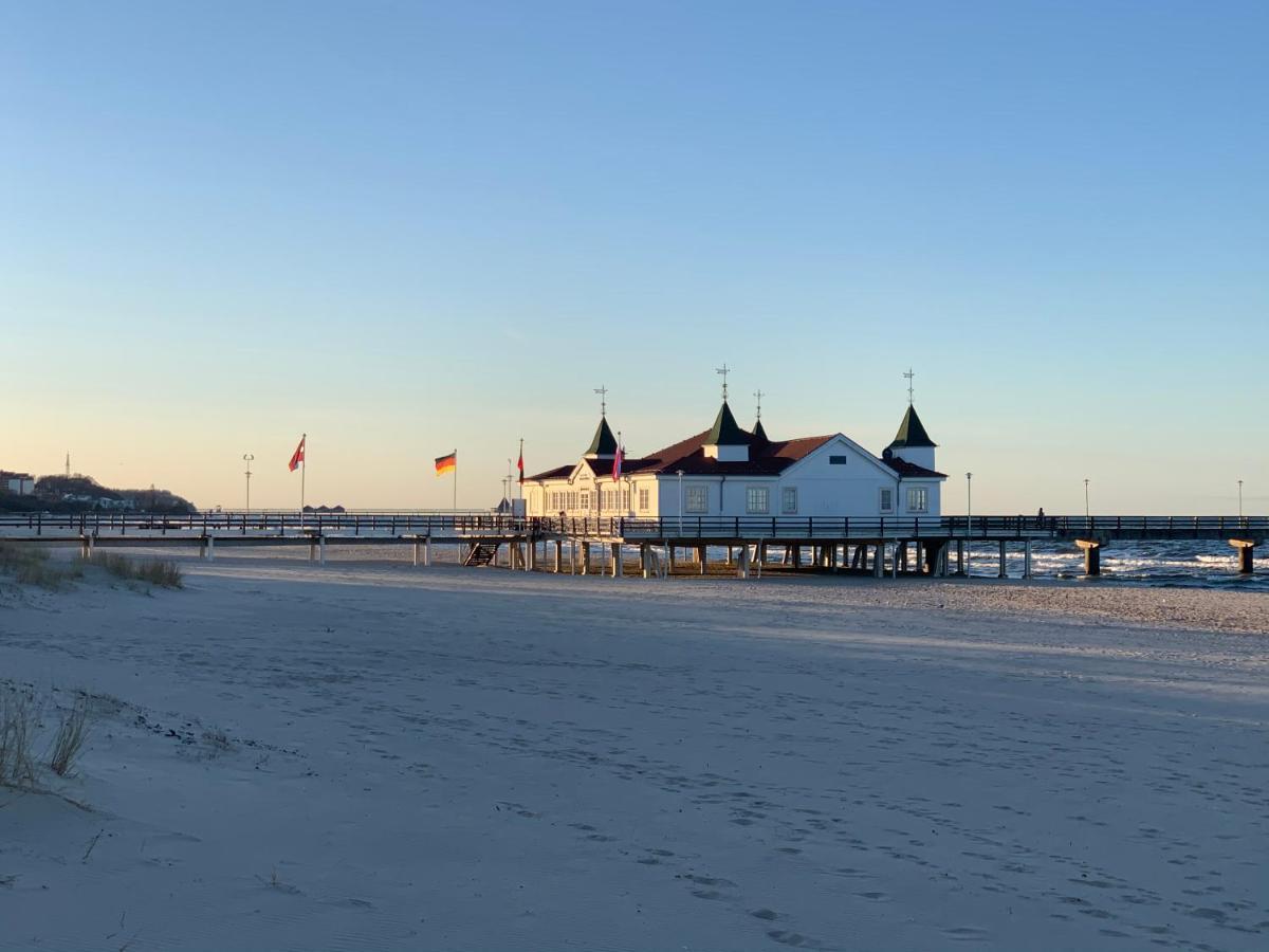 Strandhaus Ahlbeck Heringsdorf Zewnętrze zdjęcie