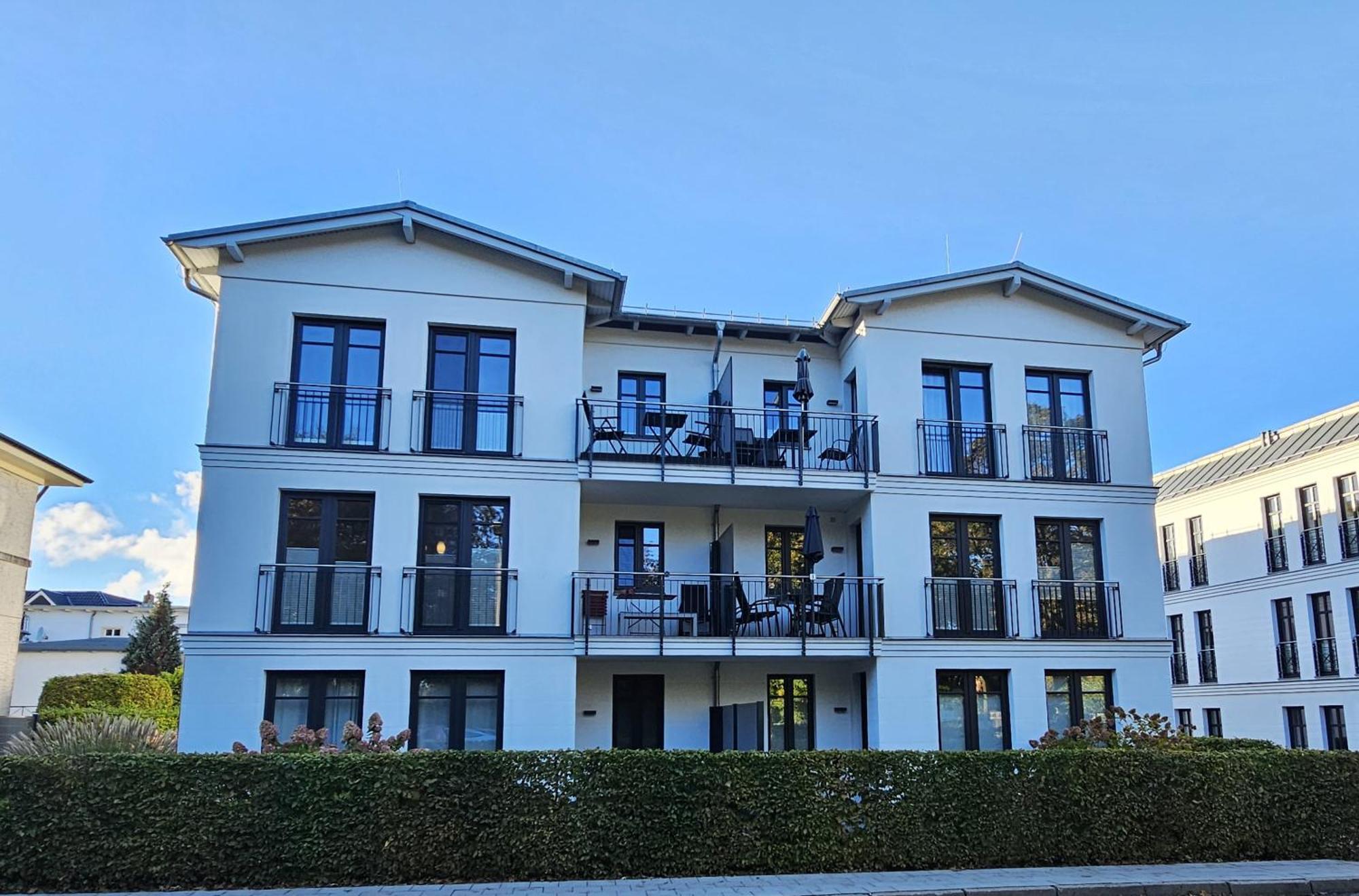 Strandhaus Ahlbeck Heringsdorf Zewnętrze zdjęcie
